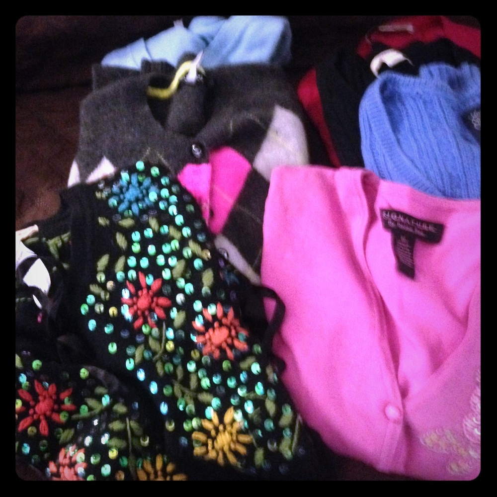 Sweaters/cardigans XS/s/m.